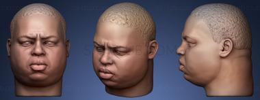 3D model Notorious (STL)